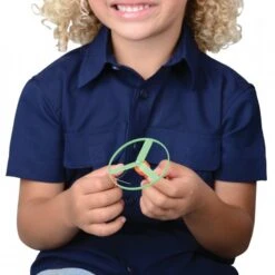 Mini Pull String Saucers Toy Set (one Dozen) 3 Mini Pull String Saucers Toy Set (one Dozen) -Carnivals Source Toys 7863 003