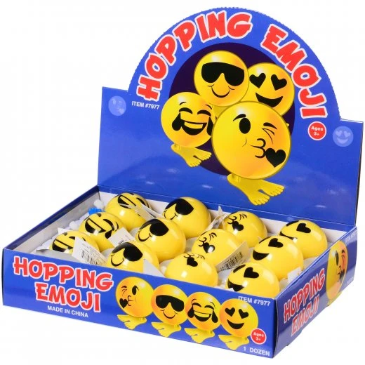 Hopping Smile Men Toy (One Dozen) Hopping Smile Men Toy (One Dozen) -Carnivals Source Toys 7977 002