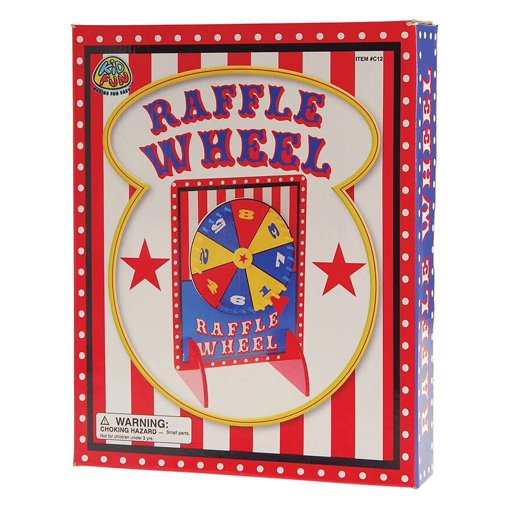 Deluxe Raffle Wheel Game Deluxe Raffle Wheel Game -Carnivals Source Toys c12 201