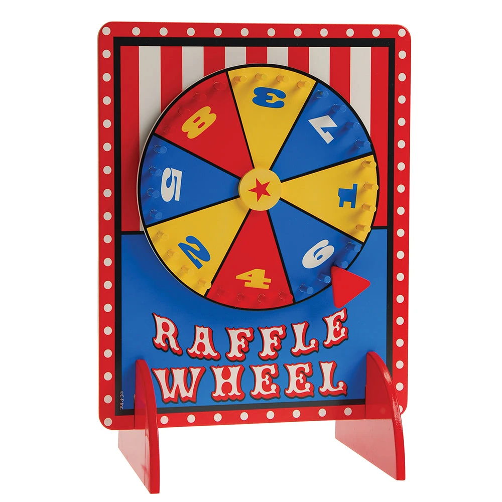 Deluxe Raffle Wheel Game Deluxe Raffle Wheel Game -Carnivals Source Toys c12 202