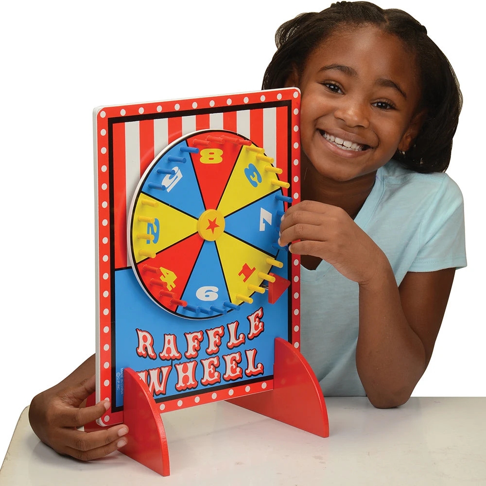 Deluxe Raffle Wheel Game Deluxe Raffle Wheel Game -Carnivals Source Toys c12 204