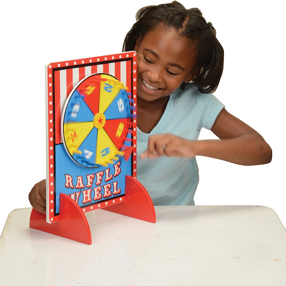 Deluxe Raffle Wheel Game Deluxe Raffle Wheel Game -Carnivals Source Toys c12 205