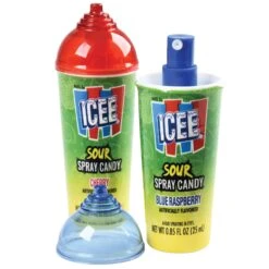 Icee Sour Spray Candy 12 Per Display -Carnivals Source Toys ca717 003