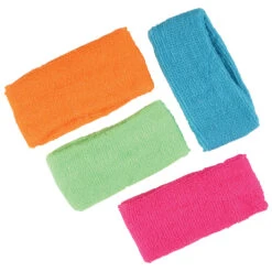 Neon Headbands Party Supplies (One Dozen)