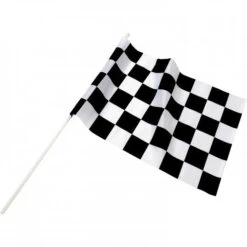 Cloth Racing Flags Party Supplies (1 Dozen)