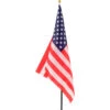 4th Of July American Flag (12 Inches X 18 Inches) -Carnivals Source Toys d25 001