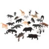 2.25 Inch Wild Animals Toy (144 Pieces) 2 2.25 Inch Wild Animals Toy (144 Pieces) -Carnivals Source Toys dm46 014