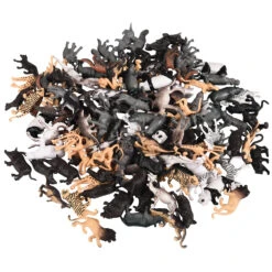 2.25 Inch Wild Animals Toy (144 Pieces) -Carnivals Source Toys dm46 038