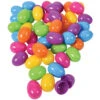 Plastic Easter Eggs - 50 Pieces -Carnivals Source Toys ed232 403