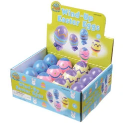 Wind Up Easter Eggs Toy (one Dozen) -Carnivals Source Toys ed241 403