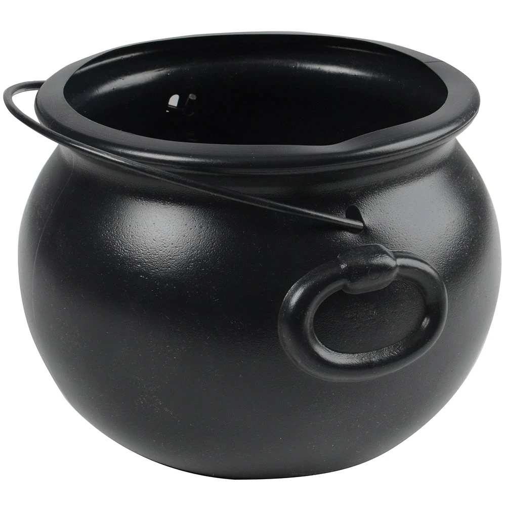 8 Inch Halloween Cauldron Decoration 8 Inch Halloween Cauldron Decoration -Carnivals Source Toys fa903 201