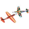 WWII Gliders Toy Set (Box Of 48) 1 WWII Gliders Toy Set (Box Of 48) -Carnivals Source Toys fp64 040