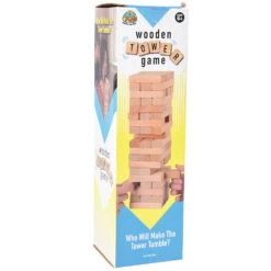 Wooden Tower Game -Carnivals Source Toys ga151 405
