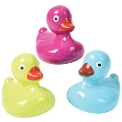 Duck Pond Floaters Assorted Colors (One Dozen) - Float Upright