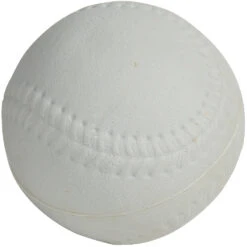 Rubber Baseballs Toy (one Dozen)