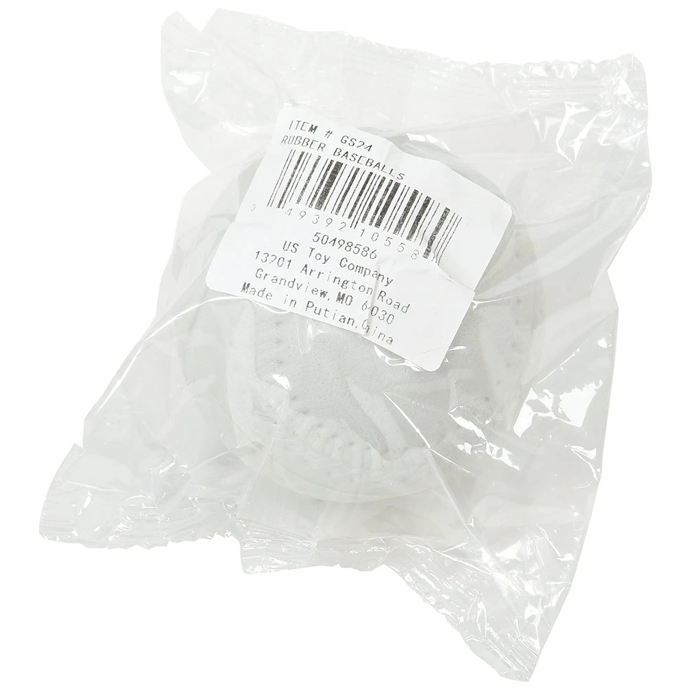 Rubber Baseballs Toy (one dozen) Rubber Baseballs Toy (one Dozen) -Carnivals Source Toys gs24 302