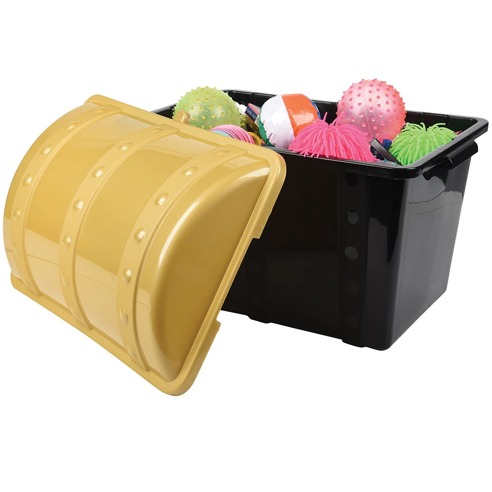 Plastic Treasure Chest Party Favor Plastic Treasure Chest Party Favor -Carnivals Source Toys gs364 302