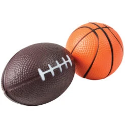 Squeeze Sport Balls Toy (One Dozen) -Carnivals Source Toys gs379 304