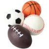Squeeze Sport Balls Toy (One Dozen) -Carnivals Source Toys gs379 306