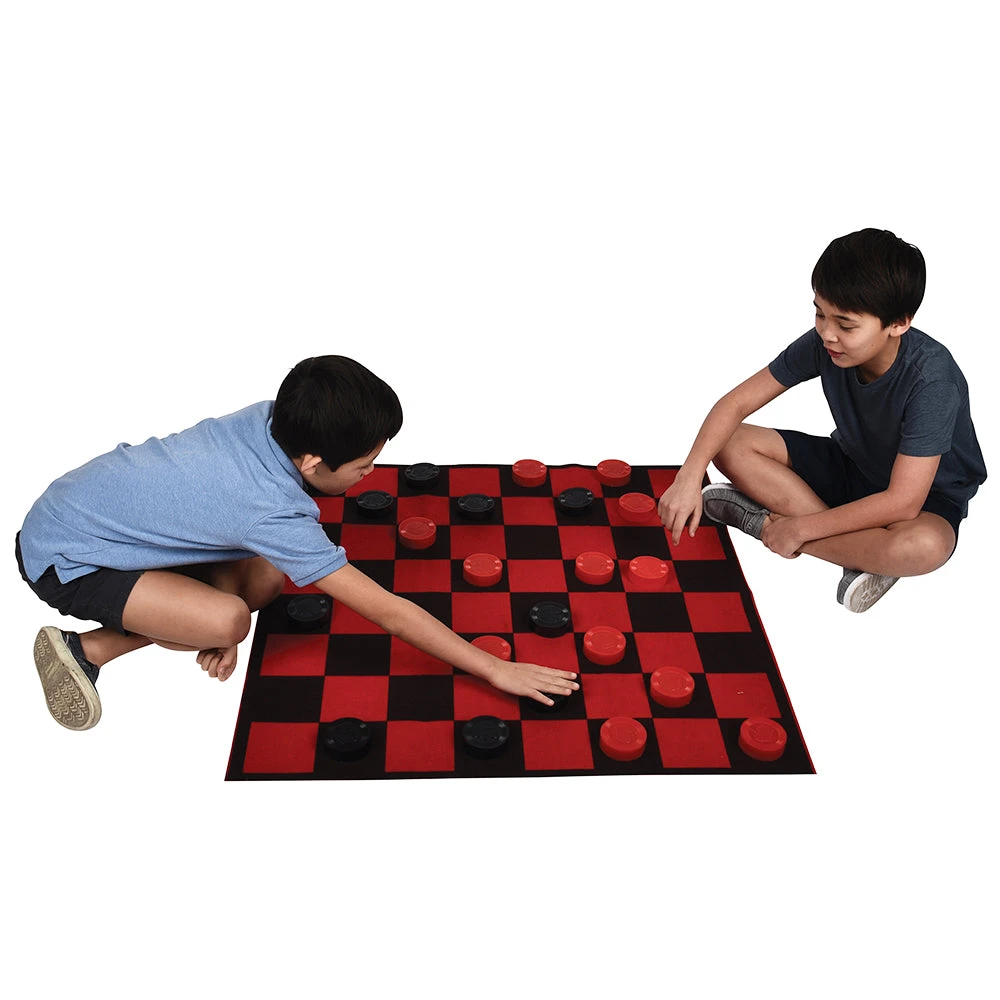 Checkboard Rug Set Game Checkboard Rug Set Game -Carnivals Source Toys gs481 107