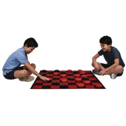 Checkboard Rug Set Game 7 Checkboard Rug Set Game -Carnivals Source Toys gs481 109
