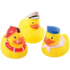 Vinyl Ducks Toy (One Dozen)