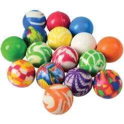 Bouncy Ball Assortment Toy - 35 Mm - 100 Pieces