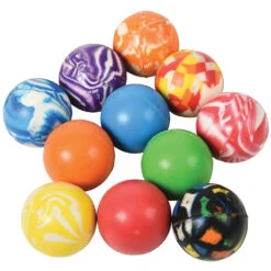 45mm Ball Assortment Toy (Bag Of 50) 4 45mm Ball Assortment Toy (Bag Of 50) -Carnivals Source Toys gs631 401