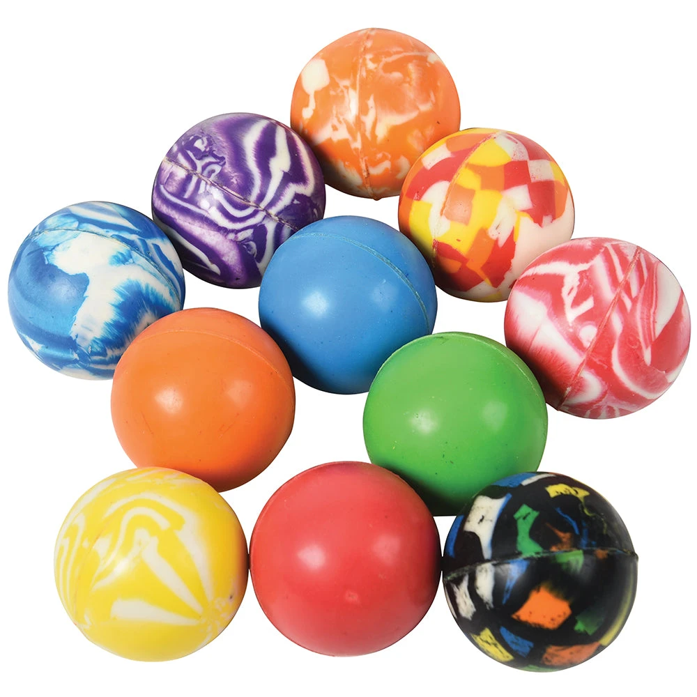 45mm Ball Assortment Toy (Bag of 50) 45mm Ball Assortment Toy (Bag Of 50) -Carnivals Source Toys gs631 401