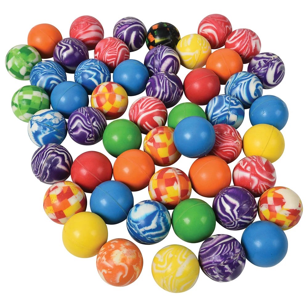 45mm Ball Assortment Toy (Bag of 50) 45mm Ball Assortment Toy (Bag Of 50) -Carnivals Source Toys gs631 402