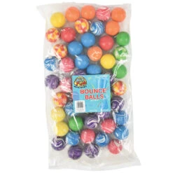45mm Ball Assortment Toy (Bag Of 50) 5 45mm Ball Assortment Toy (Bag Of 50) -Carnivals Source Toys gs631 403