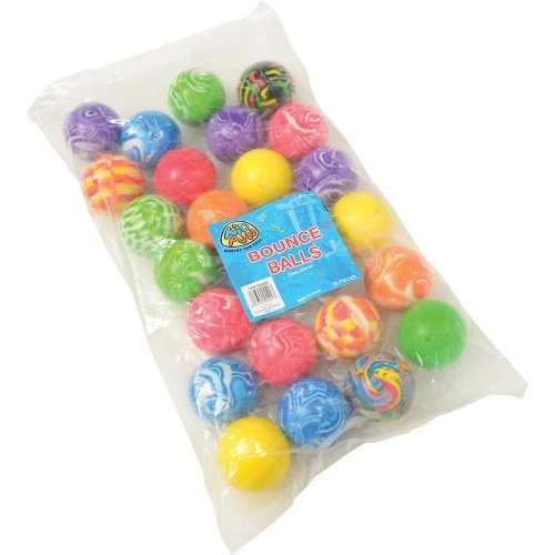 60Mm Ball Assortment Toy (Bag of 25) 60Mm Ball Assortment Toy (Bag Of 25) -Carnivals Source Toys gs632 002 500