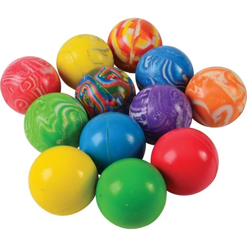 60Mm Ball Assortment Toy (Bag of 25) 60Mm Ball Assortment Toy (Bag Of 25) -Carnivals Source Toys gs632 500