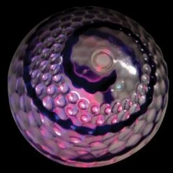 Striped Jump Ball With Light Toy, 6 Per Bag -Carnivals Source Toys gs825 004