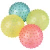Glitter Knobby Balls Toy 5 Inch (1 Dozen) -Carnivals Source Toys gs862 506