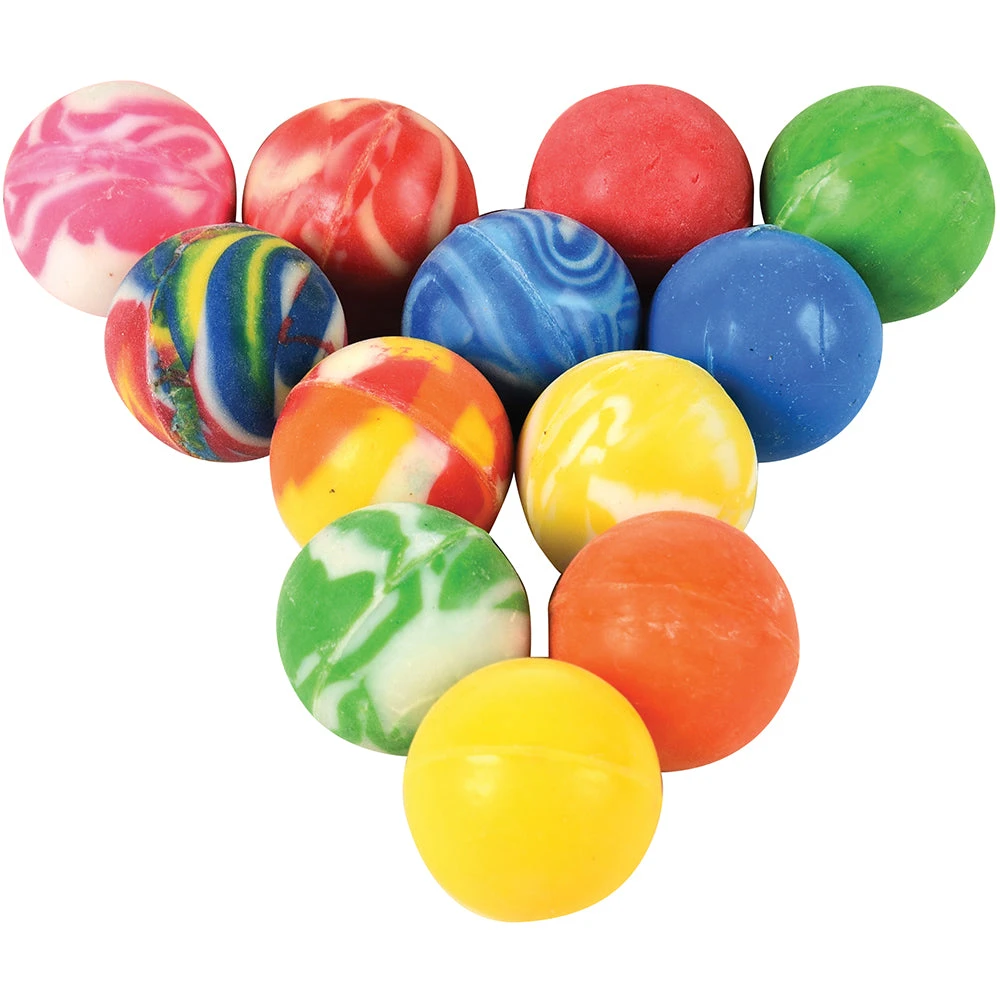 Bounce Ball Assortment Toy 27Mm (bag of 144) Bounce Ball Assortment Toy 27Mm (bag Of 144) -Carnivals Source Toys gs868 001