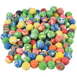 Bounce Ball Assortment Toy 27Mm (bag Of 144)