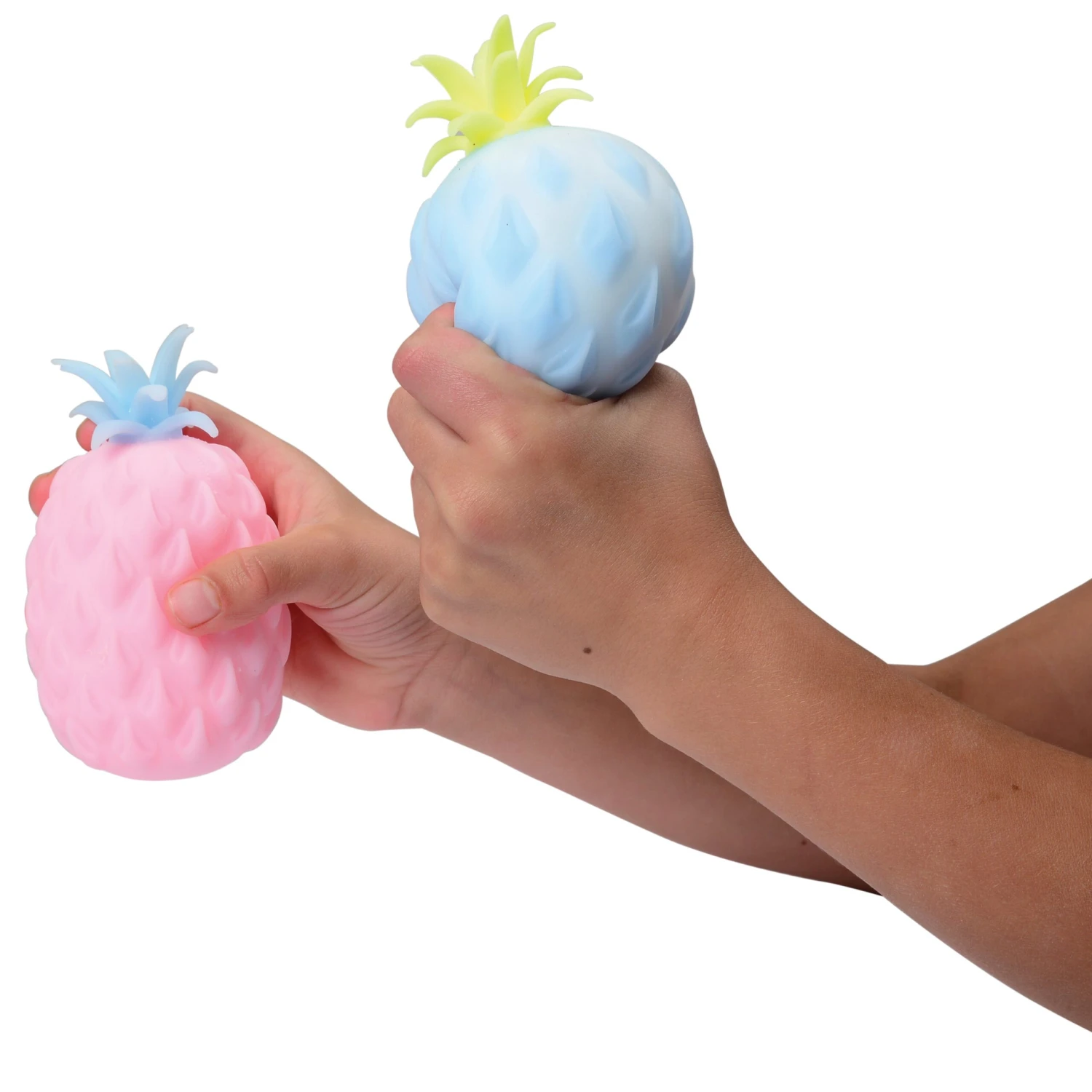Smooshy Stress Pineapples Toy (1 Dozen) Smooshy Stress Pineapples Toy (1 Dozen) -Carnivals Source Toys gs883 001 scaled