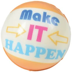 Positive Saying Stress Balls Toy (1 Dozen) -Carnivals Source Toys gs899 304