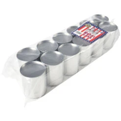 Metal Cans Party Supplies (12 Per Package) -Carnivals Source Toys gs93 403
