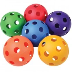 Plastic Softballs Toy (One Dozen)