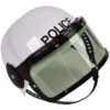 Costume Police Helmet 2 Costume Police Helmet -Carnivals Source Toys h115 001