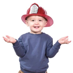 Costume Firefighter Helmet -Carnivals Source Toys h118 015