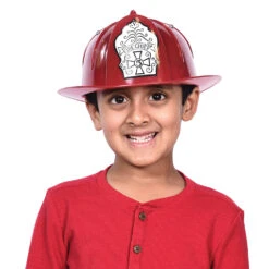 Costume Firefighter Helmet -Carnivals Source Toys h118 019
