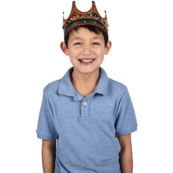 Gold Foil Crowns - Adult Party Favor (One Dozen) 4 Gold Foil Crowns - Adult Party Favor (One Dozen) -Carnivals Source Toys h156 201