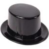 Black Costume Top Hats (one Dozen)