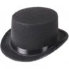 Felt Black Costume Top Hat