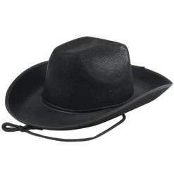 Costume Cowboy Hat - Black