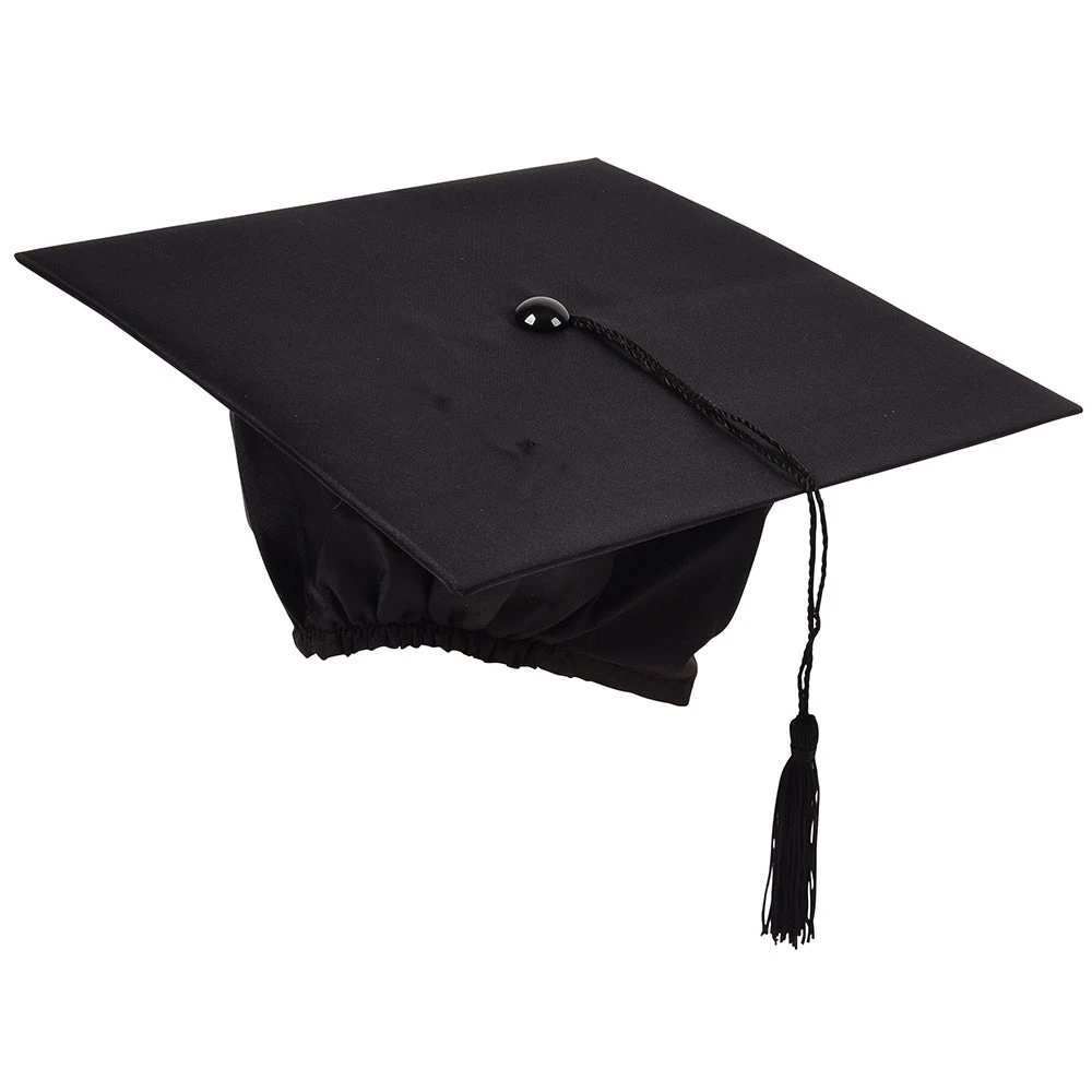Graduation Hat Only - Black Graduation Hat Only - Black -Carnivals Source Toys h322 101