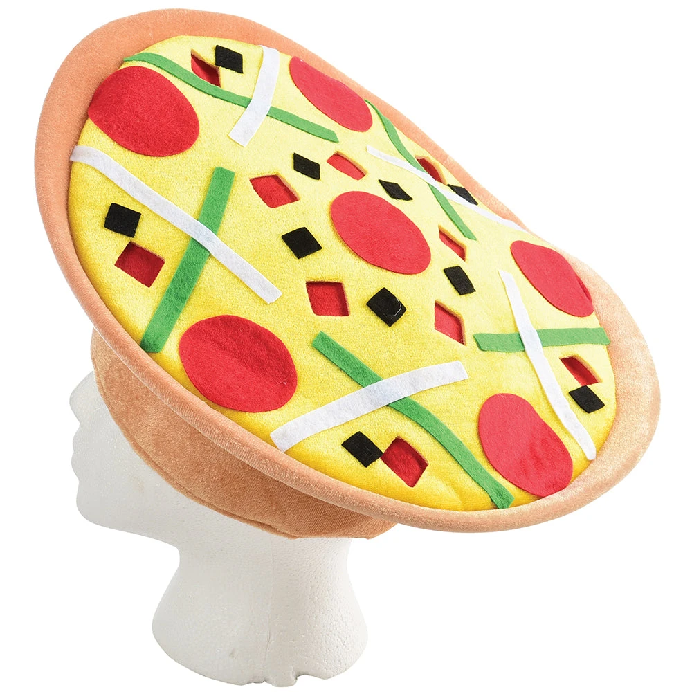 Pizza Costume Hat Pizza Costume Hat -Carnivals Source Toys h334 401